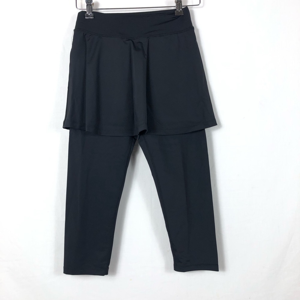Anivivo Skapri Skirted Black Inside Pocket Leggings Size S